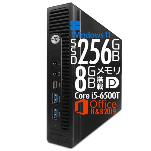 HP EliteDesk 800 G2 DM コンパクトデスクトップ　Win11 Amazon.com: HP EliteDesk 800 G2 Mini Desktop PC – Intel Core